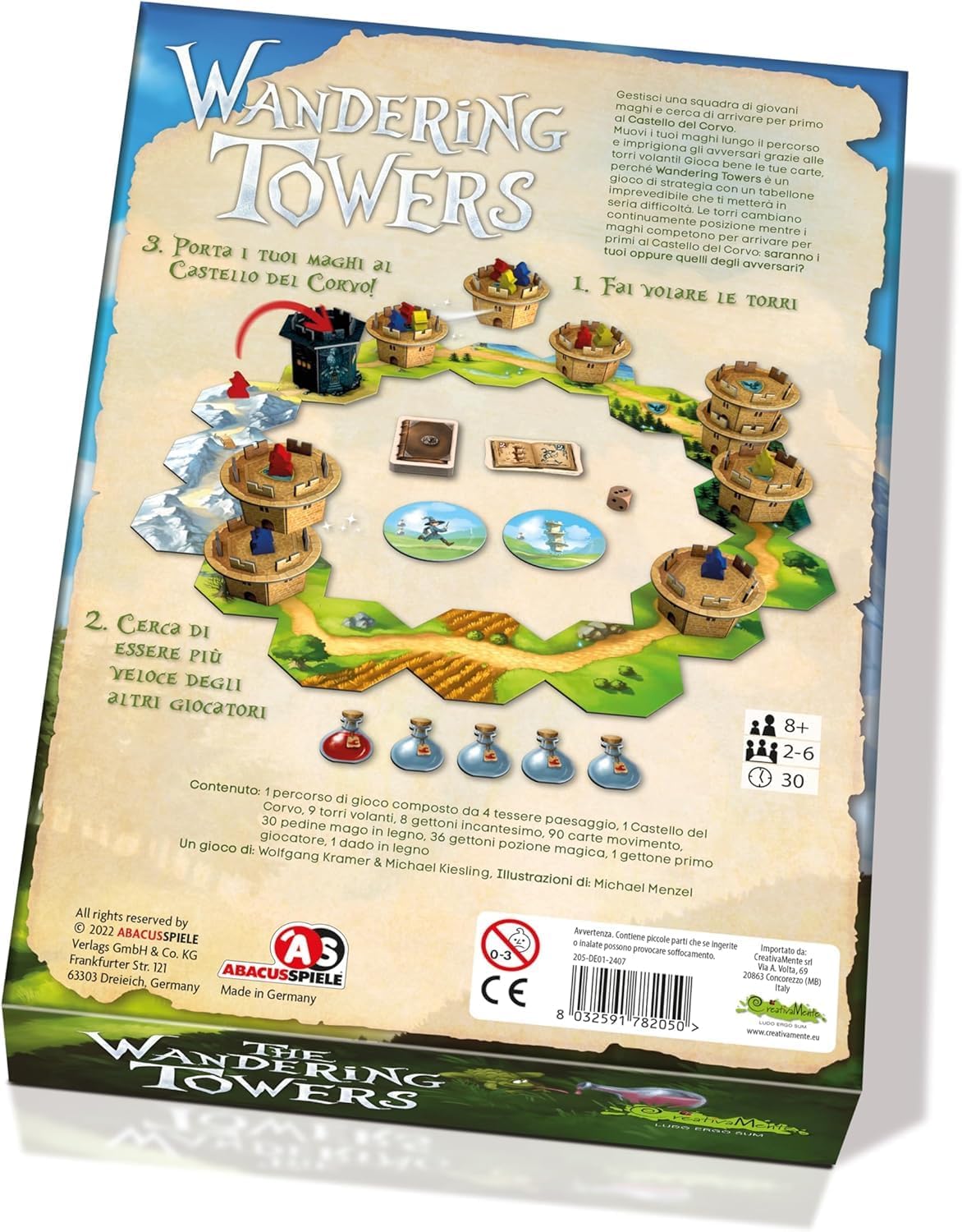 Wandering Towers