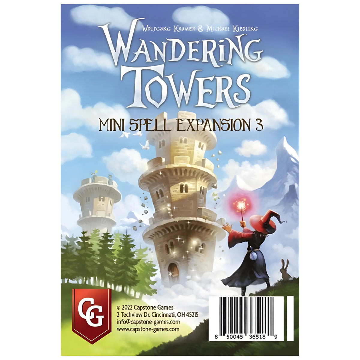 Wandering Towers Mini Expansion 3 