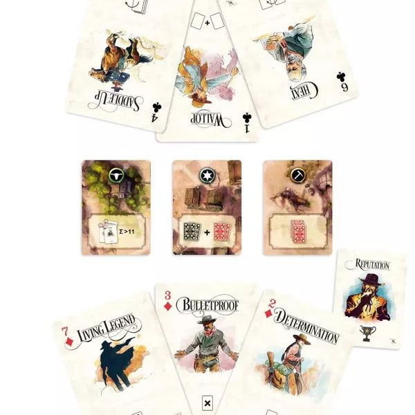 Western Legends Micro Game