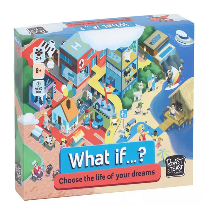What if…? - Choose the life of your dreams