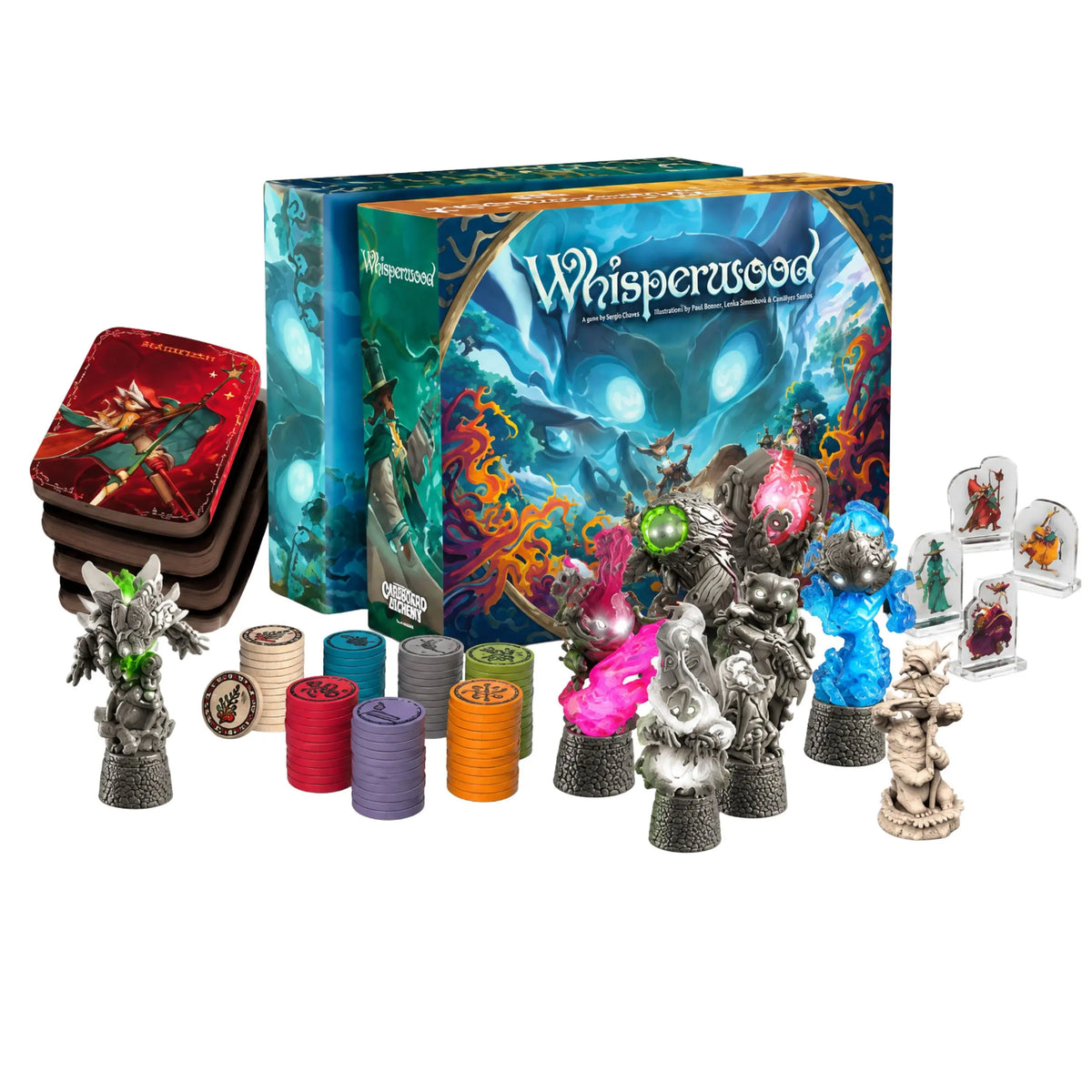 Whisperwood Bear Tier (Whisperwood)