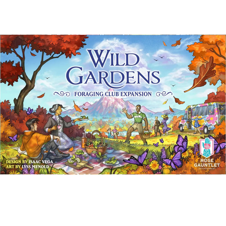 Wild Gardens: Foraging Club