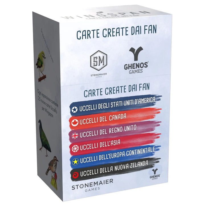 Wingspan - Carte create dai fan (con display)