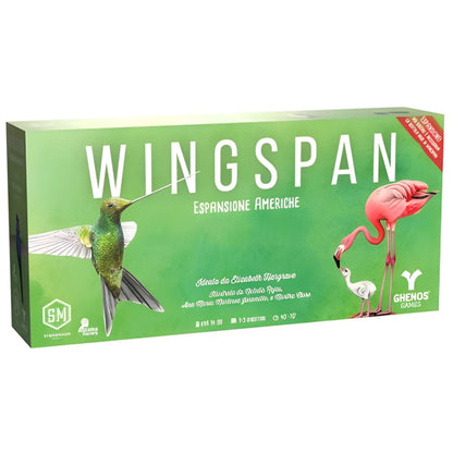 Wingspan - Americhe