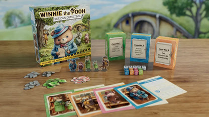 Winnie the Pooh Serious Detective