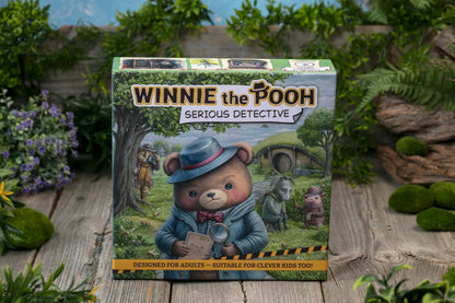 Winnie the Pooh Serious Detective