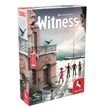 Witness: The Sigma Club