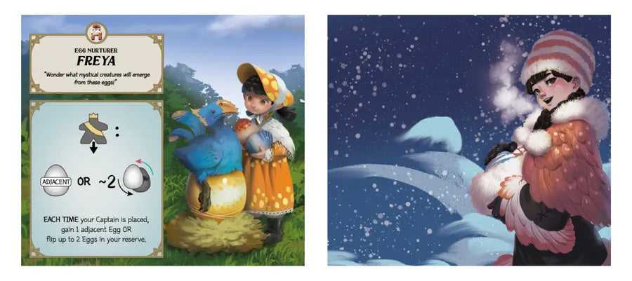 Wondrous Creatures: Winterfall