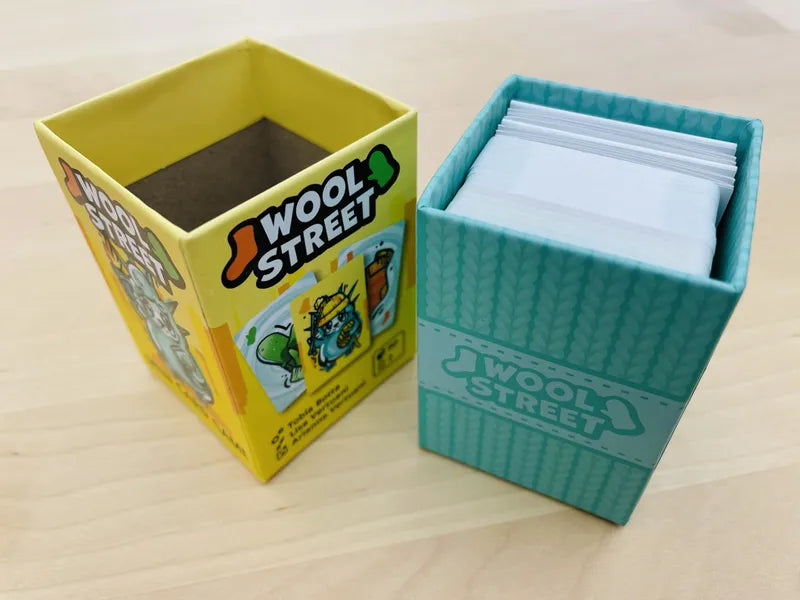 Wool Street - Mini Card Game