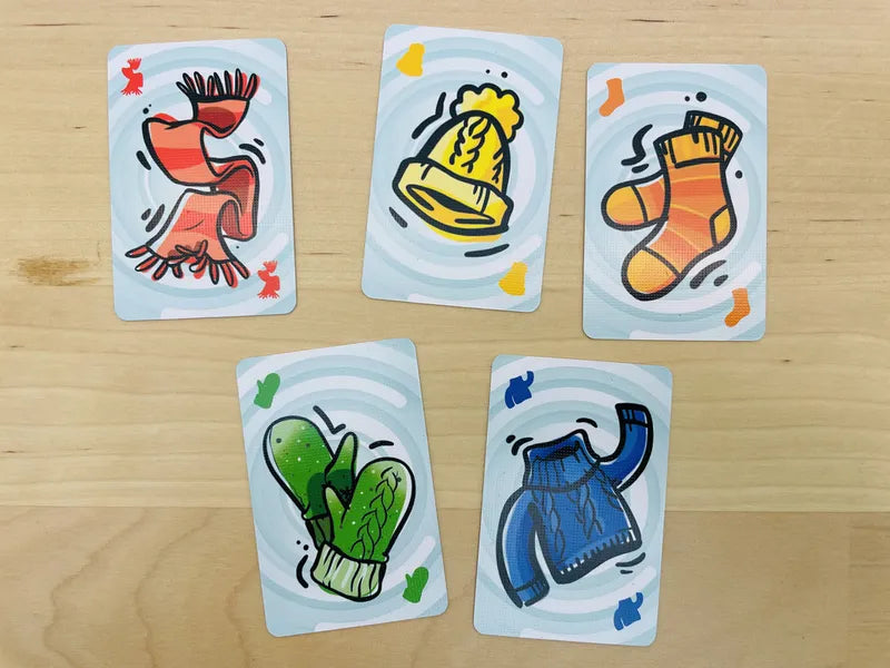 Wool Street - Mini Card Game