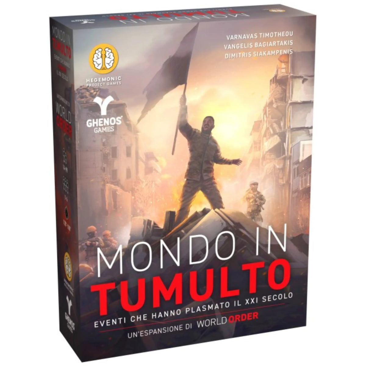 World Order - Mondo in tumulto — Espansione