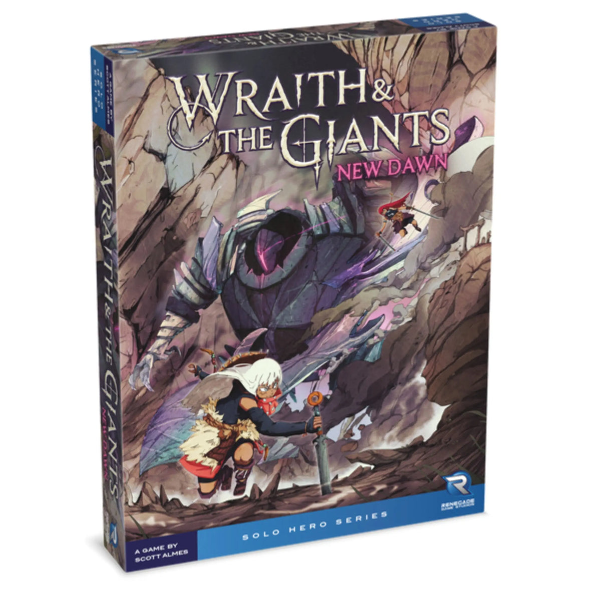 Wraith & The Giants - New Dawn