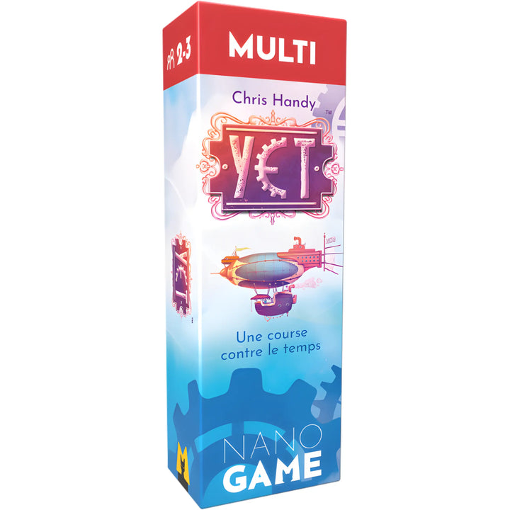 YET - Nanogame