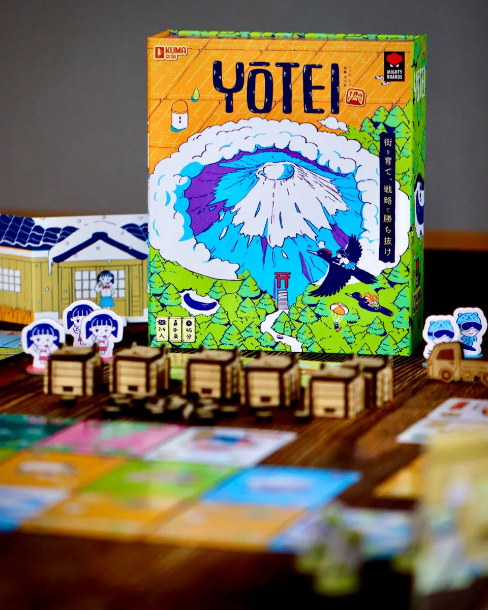 Yotei - Deluxe Edition Incluse Promo Sbloccate nella Campagna Kickstarter