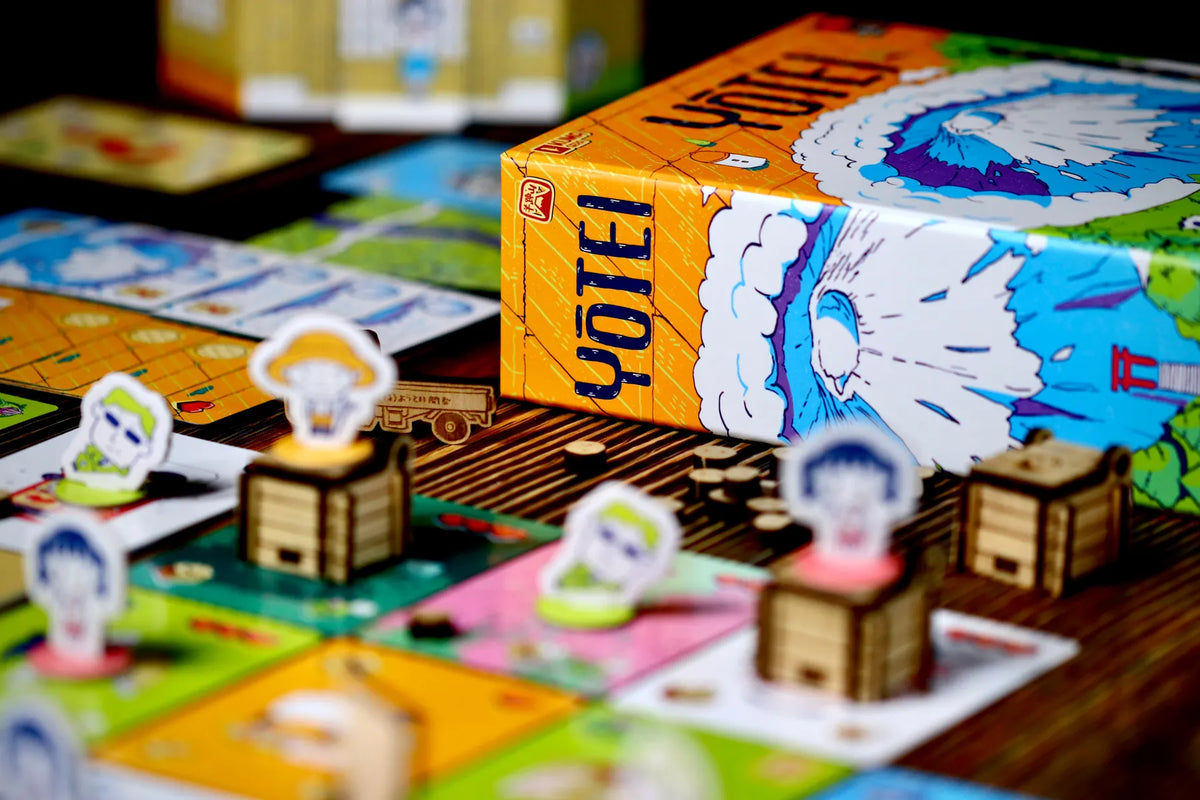 Yotei - Deluxe Edition Incluse Promo Sbloccate nella Campagna Kickstarter