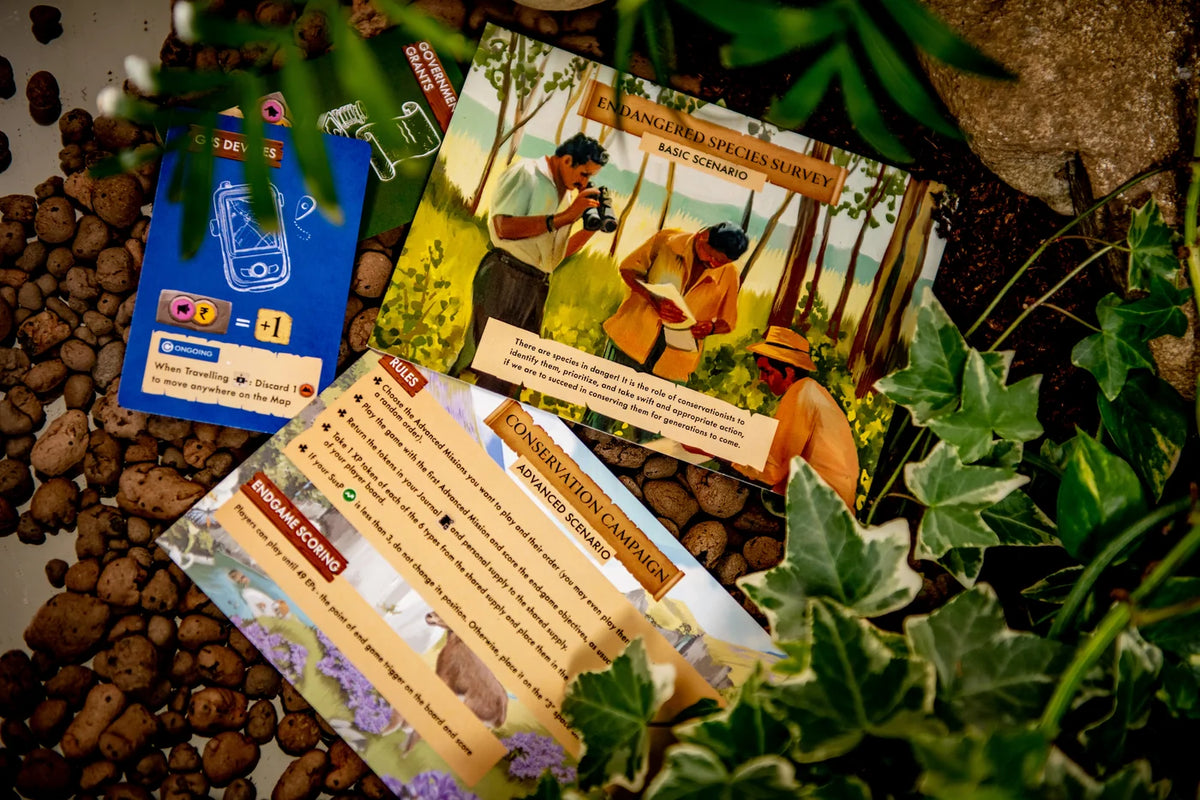 Biomes of Nilgiris: You Have a Mission Expansion