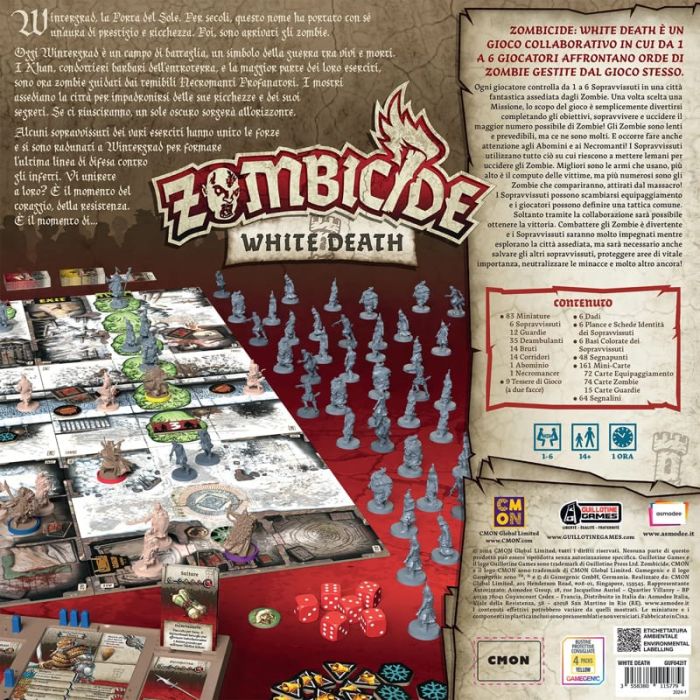Zombicide - White Death 