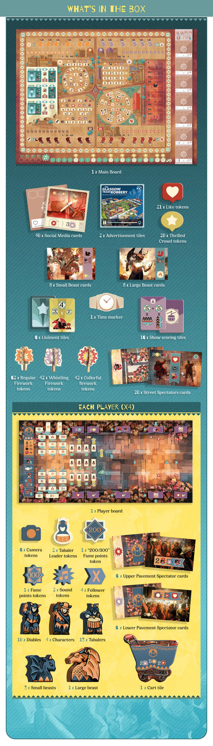 Diables - con Stretch Goals sbloccati durante la campagna