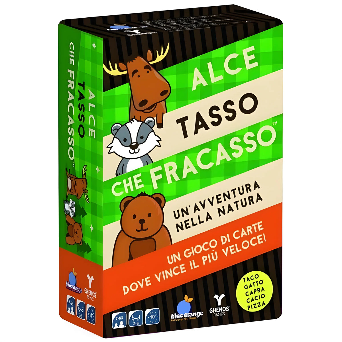 Alce tasso che fracasso