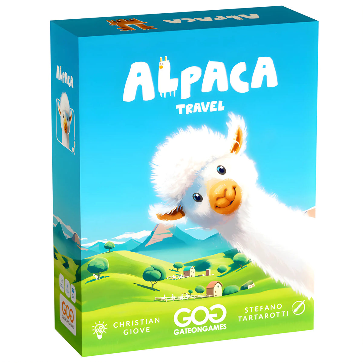 Alpaca - Travel 