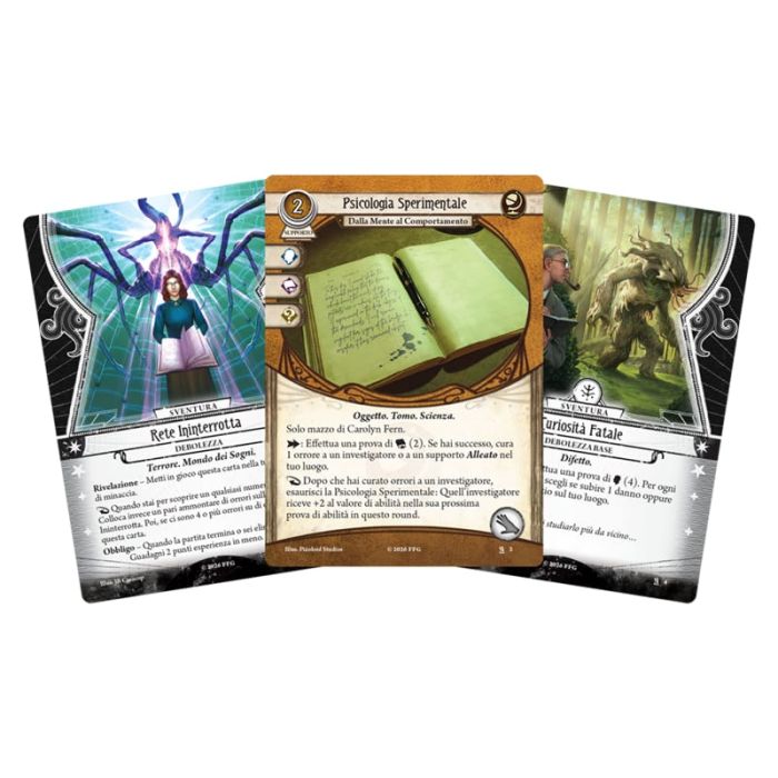Arkham Horror LCG - Carolyn Fern - Mazzo Investigatore