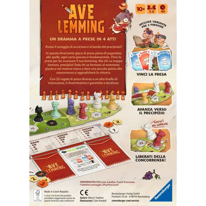 Ave Lemming