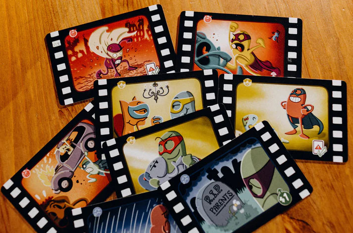 Roll Camera!: Super Hero Story Pack