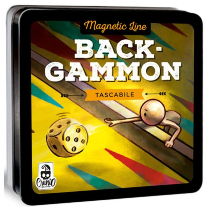 Magnetic Line - Backgammon Tascabile