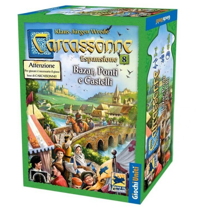 Carcassonne Bazar Ponti e Castelli  - Espansione N.8