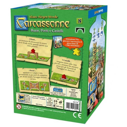 Carcassonne Bazar Ponti e Castelli  - Espansione N.8