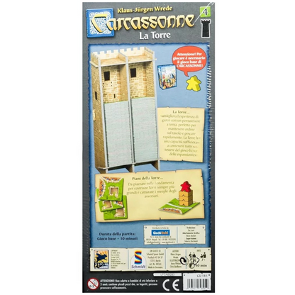Carcassonne La Torre - Espansione N.4