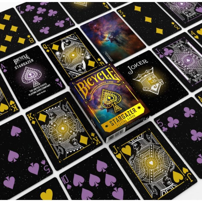 Bicycle Playing Cards Stargazer 204