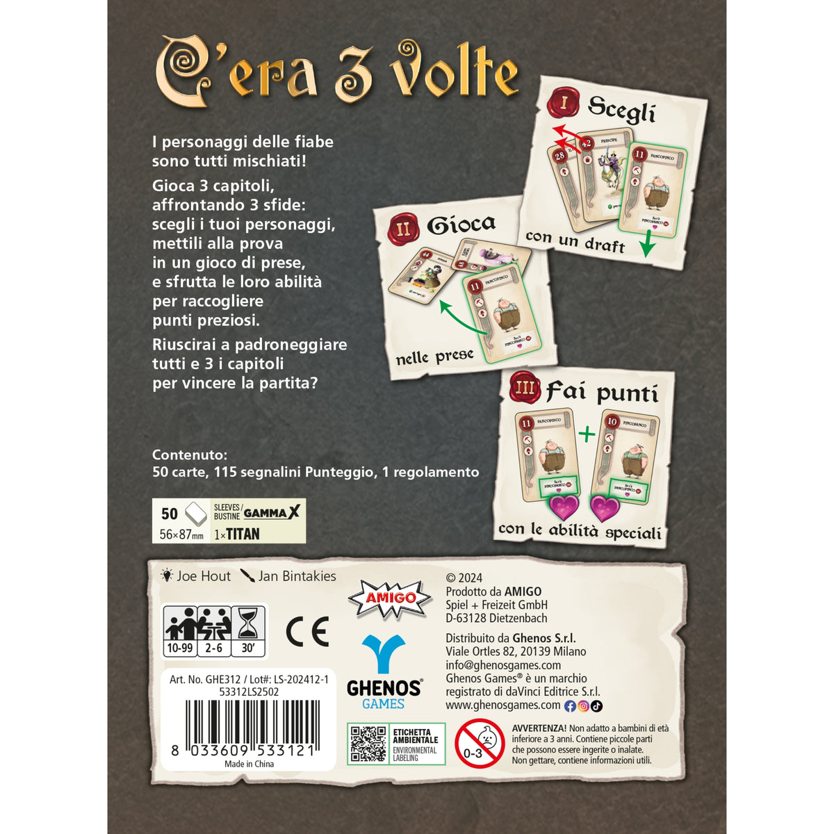 C’era 3 volte
