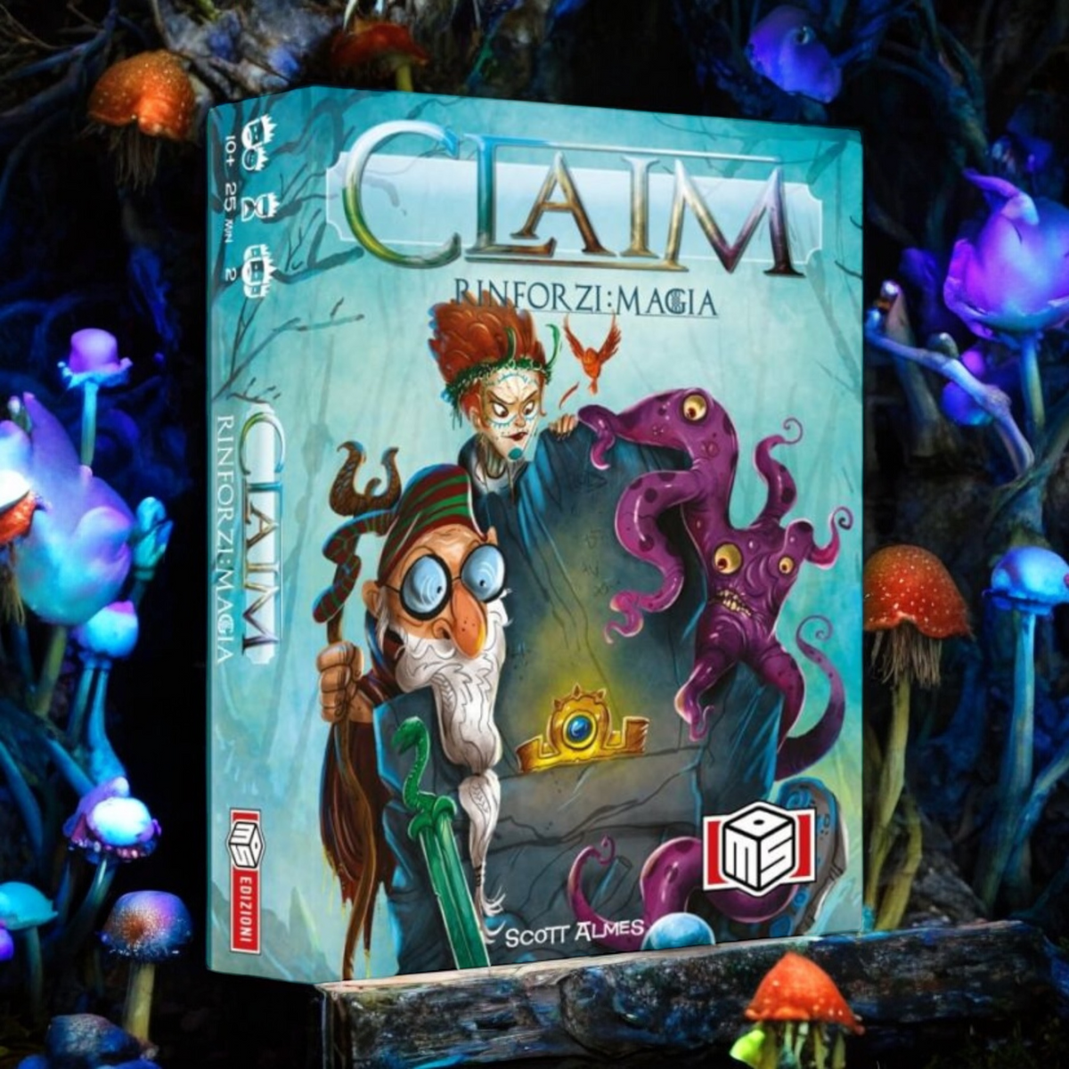 CLAIM: Rinforzi Magia