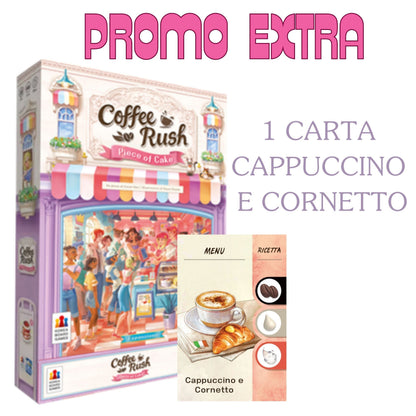 Coffee Rush: Piece of Cake 