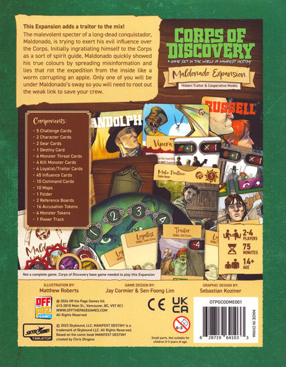 Corps of Discovery : Maldonado Expansion