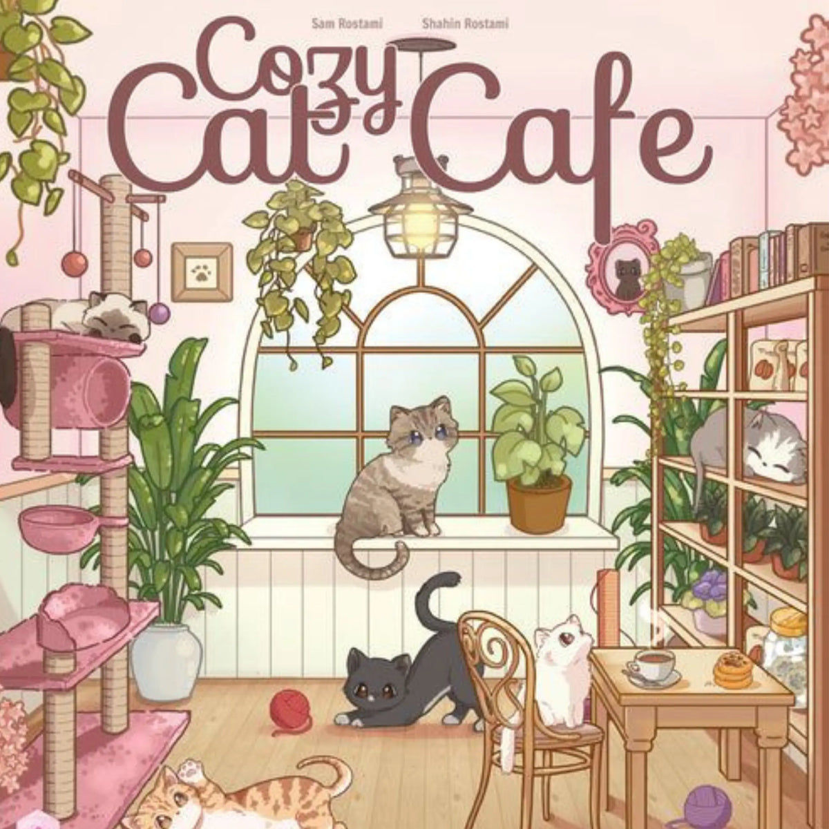 Cozy Cat Cafe