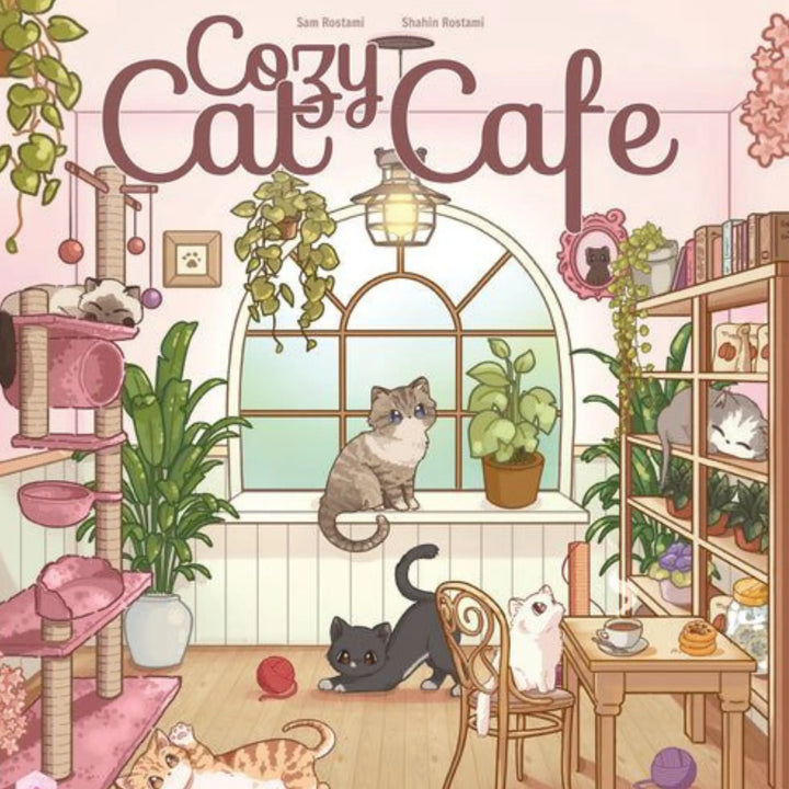 Cozy Cat Cafe
