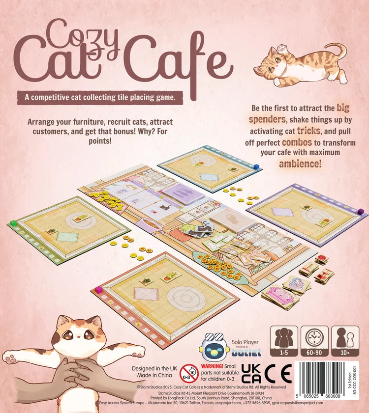 Cozy Cat Cafe
