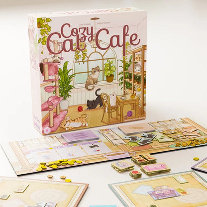 Cozy Cat Cafe