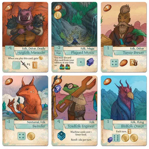 Creature Caravan - ITA
