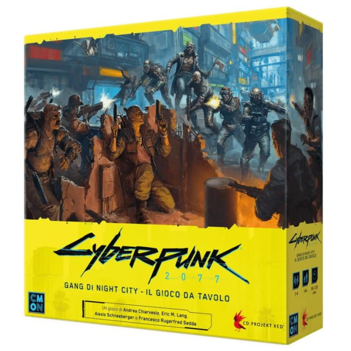 Cyberpunk 2077: Gangs of Night City
