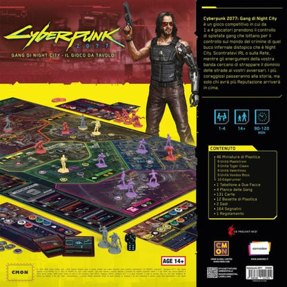 Cyberpunk 2077: Gangs of Night City