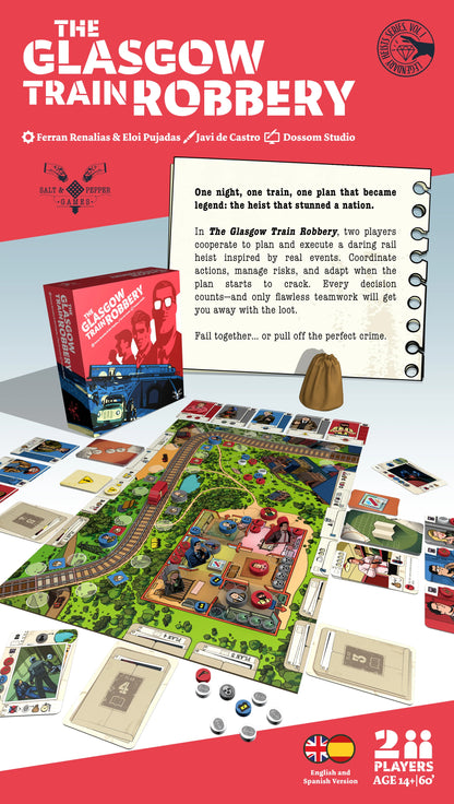 The Glasgow Train Robbery - Con Stretch Goals
