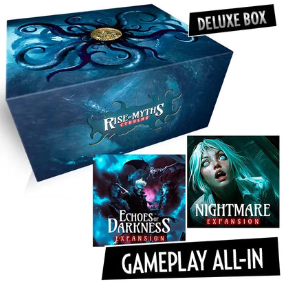 Rise of Myths: Cthulhu - Arkham Pledge