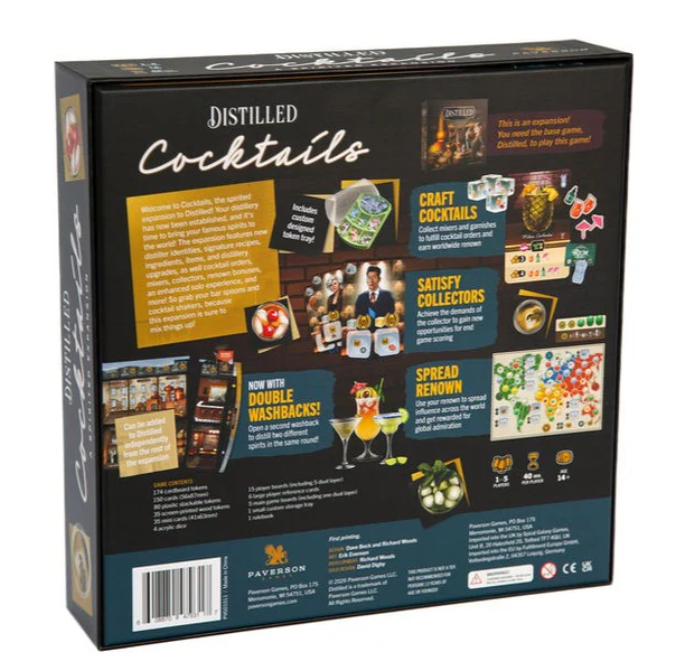 Distilled - Cocktails