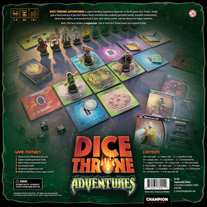 Dice Throne: Adventures