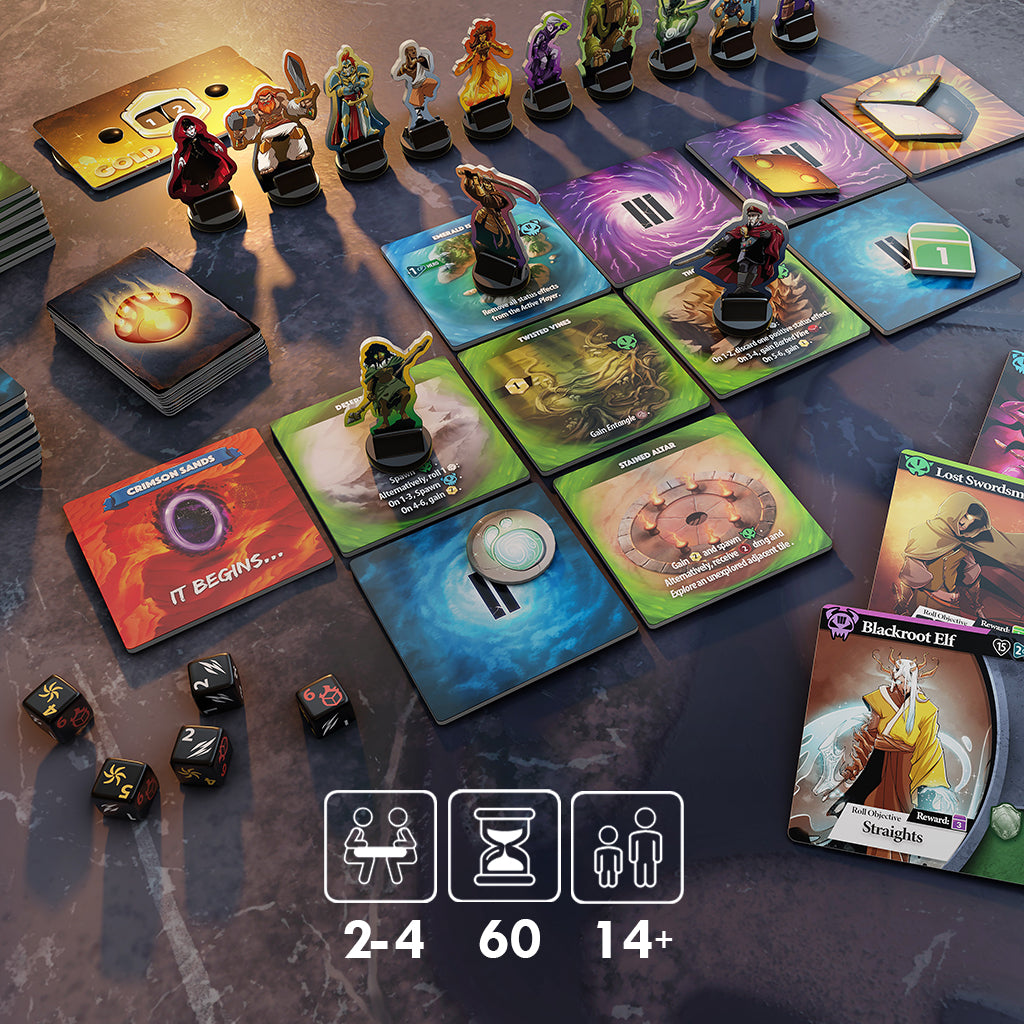 Dice Throne: Adventures