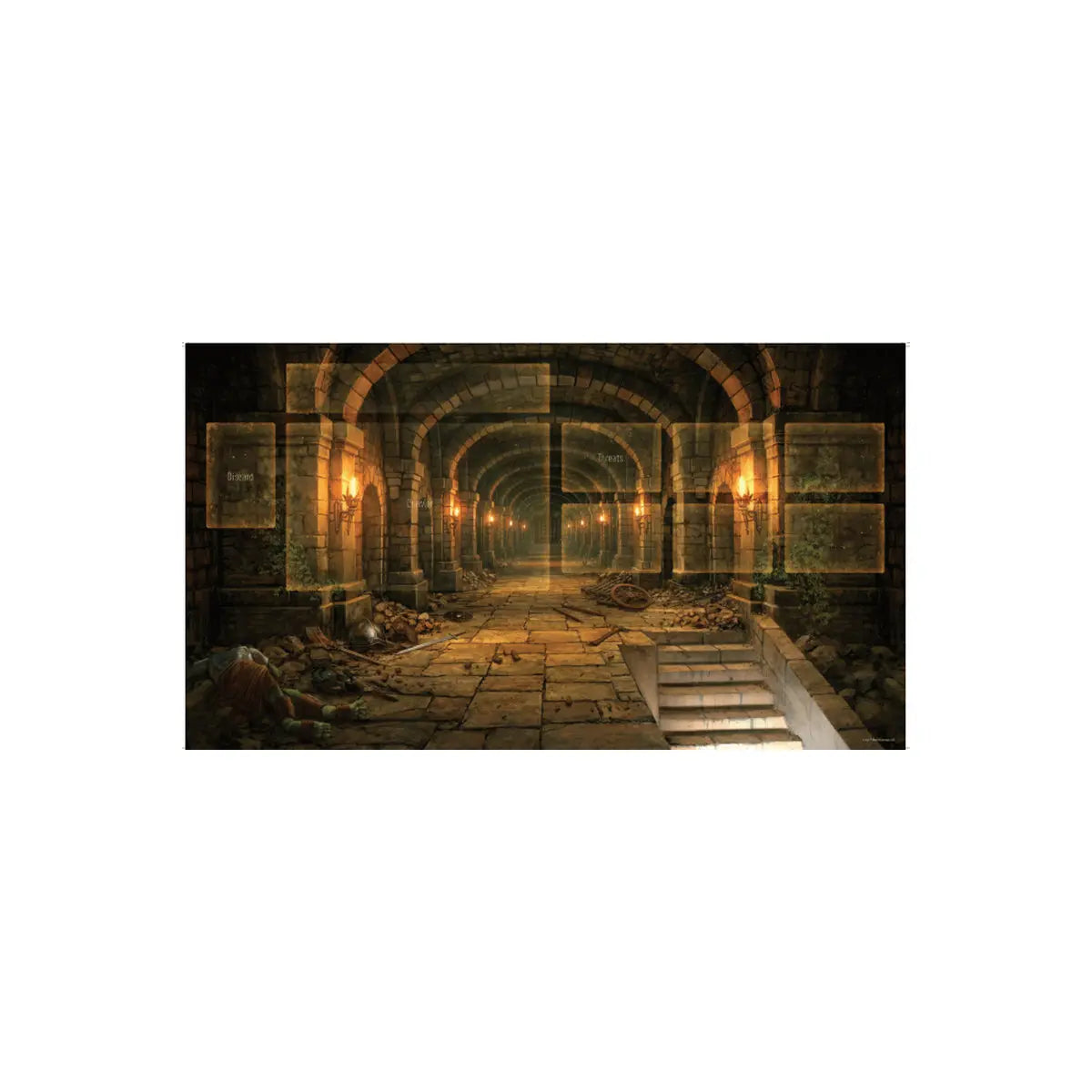 Dungeon Crawler Carl Unstoppable - Playmat Solo Ufficiale