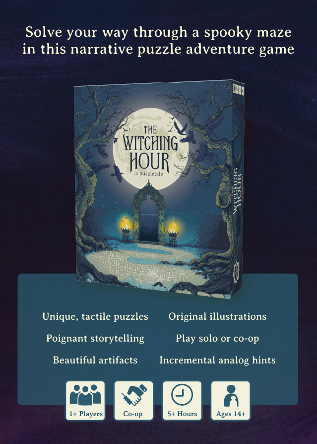 The Witching Hour: A Puzzletale